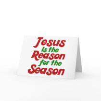 Jesus is the Reason for the Christmas Season