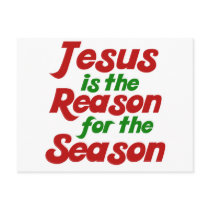 Jesus is the Reason for the Christmas Season