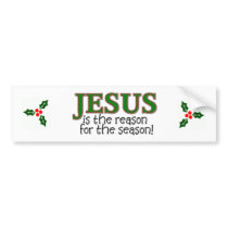Jesus Is The Reason For The Season