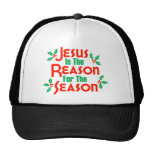 Jesus Is The Reason For The Season Hats