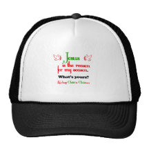 Jesus Is The Reason For The Season Trucker Hat