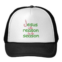 Jesus Is The Reason For The Season Trucker Hats