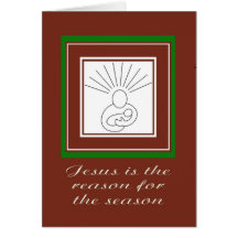 Jesus is the Reason Holiday Card