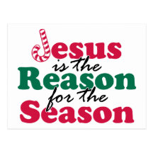 Jesus is the Reason Postcard