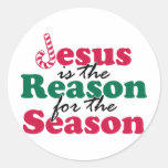 Jesus is the Reason Sticker