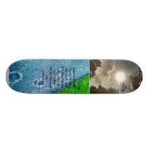 Jesus is the way - Skateboard
