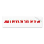 Jesus is The Way, The Truth, and The Life