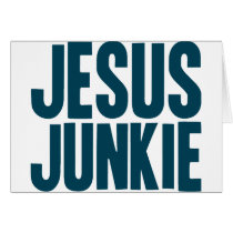 Jesus Junkie Cards