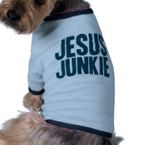 Jesus Junkie Pet Tee