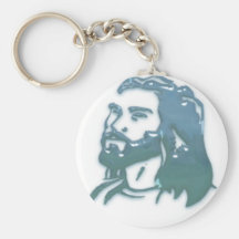 Jesus Keychain