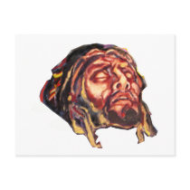 Jesus. Kopfbild Postkarte