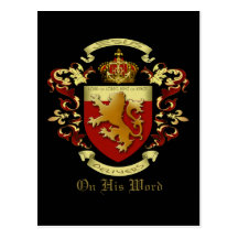 Jésus livre la carte postale
