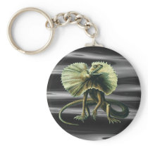 Jesus Lizard Keychain