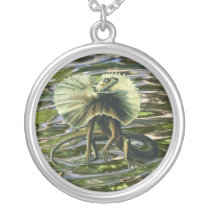 Jesus Lizard Necklace
