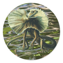 Jesus Lizard Sticker