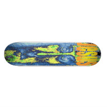 Jesus  logo skateboard