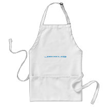 Jésus long Bleu Aprons
