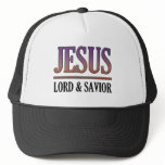 Jesus - Lord & Savior Trucker Hat