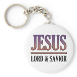Jesus - Lord & Savior Key Chain