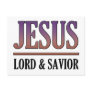Jesus - Lord & Savior Postcard