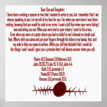 Jesus' Love Letter Posters
