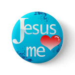 Jesus Love Me buttons