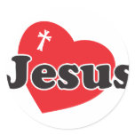 Jesus Love Stickers