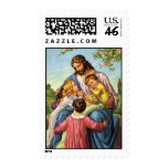 Jesus Loves Children Stamps