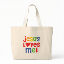 jesus loves me! - bag
