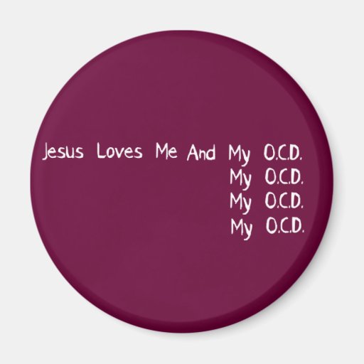 Jesus Loves Me Fridge Magnets