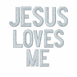 Jesus loves me Jesus loves you -Ladies Long Sleeve