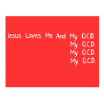 Jesus Loves Me Post Cards