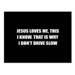 JESUS LOVES ME, THIS I KNOW POST CARDS
