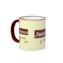 Jesus Loves Mug