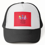 Jesus loves the little children. hats