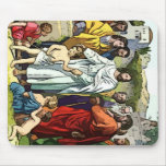 Jesus Loves The Little Children Mousepad