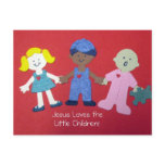 Jesus loves the Little Children!