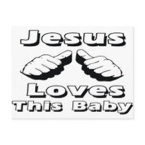 Jesus Loves this Baby