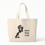 Jesus Loves To DJ bags