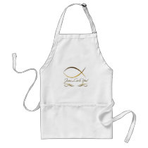 Jesus Loves You Aprons