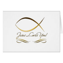 Jesus Loves You Cards
