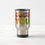Jesus Loves you Coffee Mug