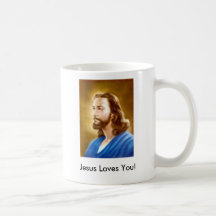 Jesus Loves You! Coffee Mugs