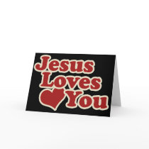 Jesus Loves you for Christians