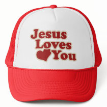 Jesus Loves you for Christians