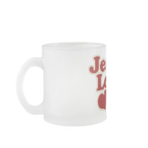 Jesus Loves you for Christians Mugs
