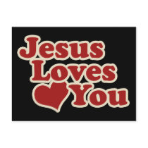 Jesus Loves you for Christians