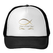 Jesus Loves You Hats