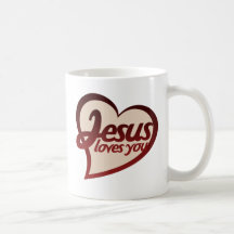 Jesus Loves you Mugs