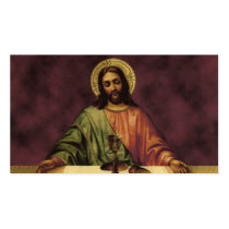 Jesus Loves You Now Gift Card Business Cards